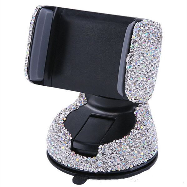 3 in 1 360 degree car phone holder for car dashboard auto windows and air vent with diy crystal diamond phone bracket
3 in 1 360 degree car phone holder for car dashboard auto windows and air vent with diy crystal diamond phone bracket
