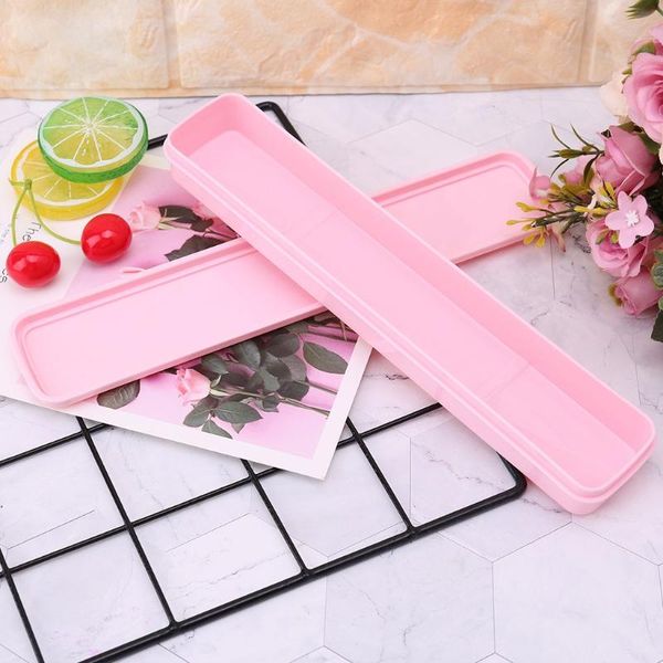 portable storage box flatware tableware travel case stationery pens spoon fork school bento cutlery set
portable storage box flatware tableware travel case stationery pens spoon fork school bento cutlery set