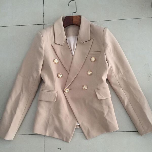 2021 autumn europe designer trespassado breasted by women color of gold metal dual jacket blazer p1599 mnjj, White;black
2021 autumn europe designer trespassado breasted by women color of gold metal dual jacket blazer p1599 mnjj, White;black