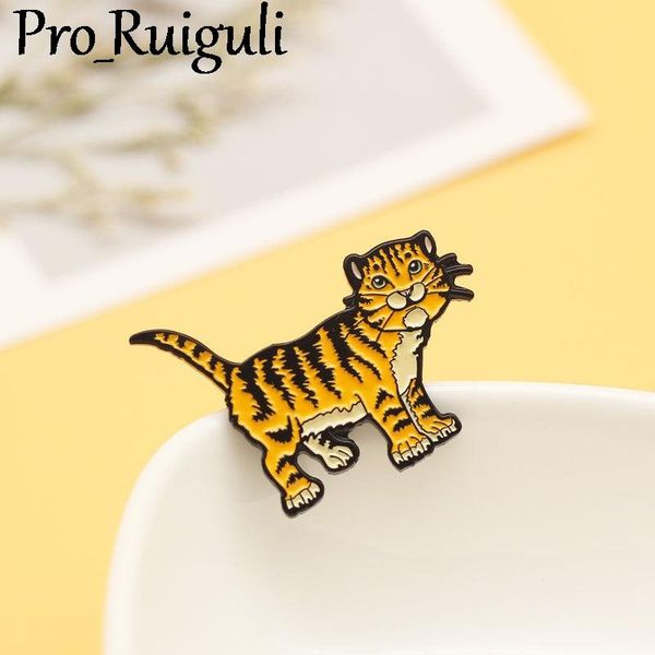 20pcs tiger animals metal enamel pins and brooches for women men lapel pin backpack bags badge kids gifts jewelry wmtbhz
20pcs tiger animals metal enamel pins and brooches for women men lapel pin backpack bags badge kids gifts jewelry wmtbhz