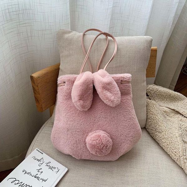 cross body cute plush bag female 2021 autumn and winter messenger shoulder ears portable bucket
cross body cute plush bag female 2021 autumn and winter messenger shoulder ears portable bucket