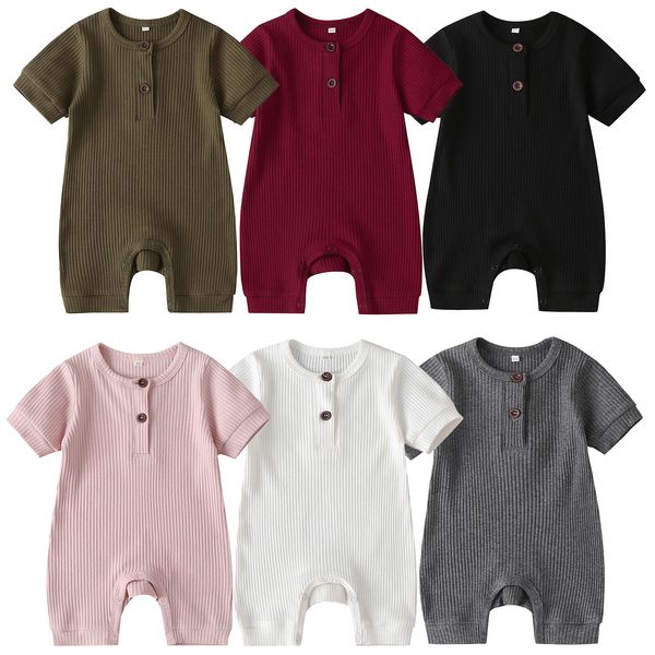 baby boys girls born jumpsuits with button clothing short sleeve summer romper new fashion designer clothes 11 colors, Blue
baby boys girls born jumpsuits with button clothing short sleeve summer romper new fashion designer clothes 11 colors, Blue
