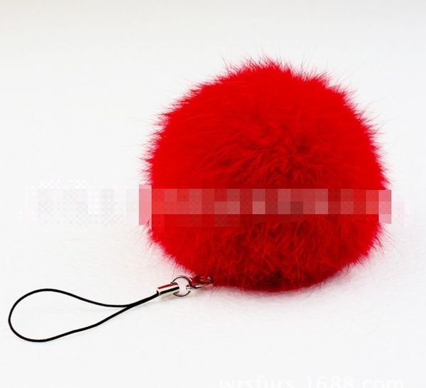 real pompom pom keychain soft fluffy rabbit fur ball car keyring chains key holder women bag, Silver
real pompom pom keychain soft fluffy rabbit fur ball car keyring chains key holder women bag, Silver
