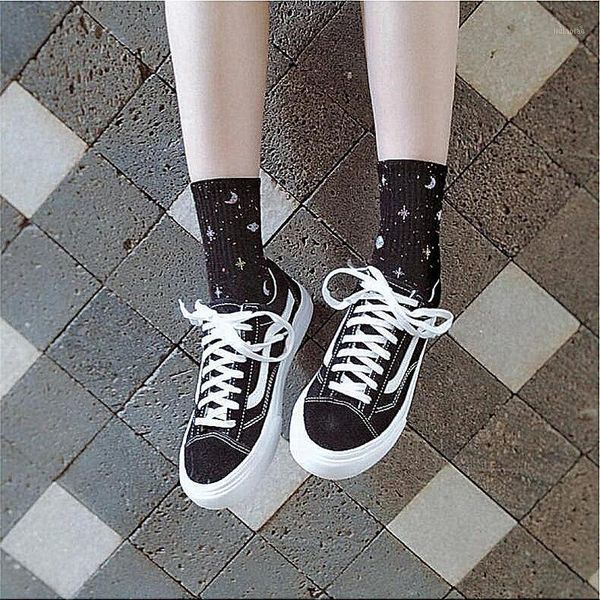 fashion woman funny planet moon space pattern woman cotton socks meia korean female style fun colorful girl long socks1, Black;white
fashion woman funny planet moon space pattern woman cotton socks meia korean female style fun colorful girl long socks1, Black;white