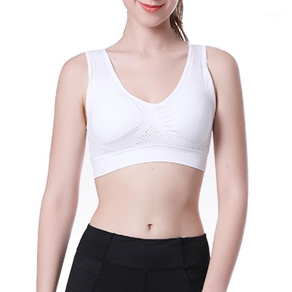 gym clothing women sport breathable hollow out bras solid one piece bralette 2021 femme plus size lingerie bra1, White;black
gym clothing women sport breathable hollow out bras solid one piece bralette 2021 femme plus size lingerie bra1, White;black