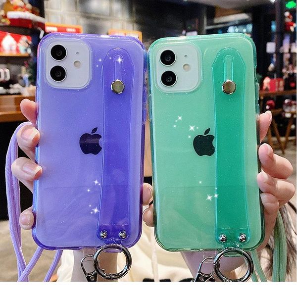 glitter wrist strap lanyard phone case for iphone 12 11 pro max xr xs max x 7 8 plus 12mini qylpra
glitter wrist strap lanyard phone case for iphone 12 11 pro max xr xs max x 7 8 plus 12mini qylpra