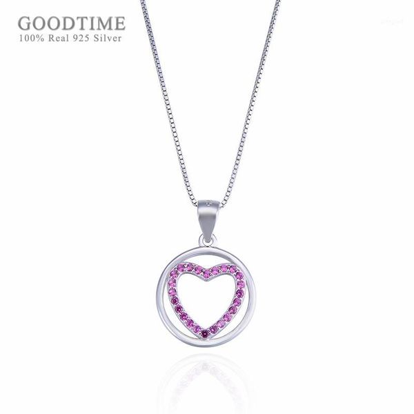 pendant necklaces fashion women gift pure 925 sterling silver necklace love heart shape rose gold zircon chain jewelry accessory1
pendant necklaces fashion women gift pure 925 sterling silver necklace love heart shape rose gold zircon chain jewelry accessory1