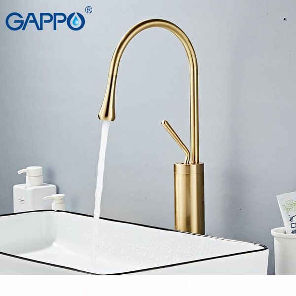 gappo basin faucets brushed gold bathroom faucet for bath basin mixer tall taps waterfall mixer modern sink faucet torneira
gappo basin faucets brushed gold bathroom faucet for bath basin mixer tall taps waterfall mixer modern sink faucet torneira