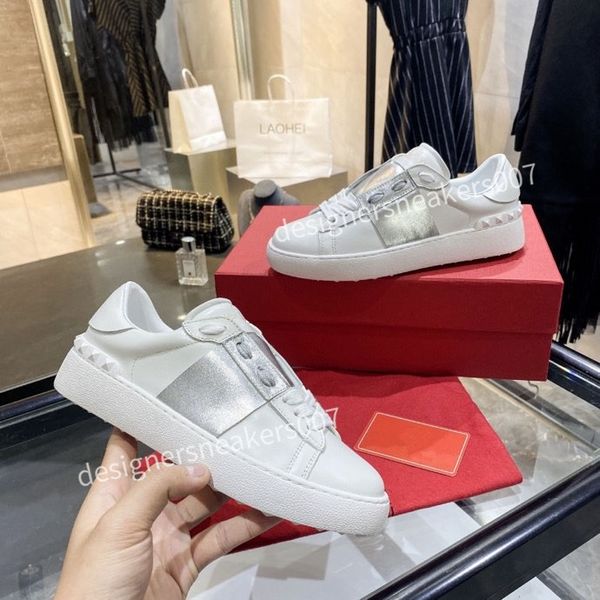 2021new fashion mens women leather breathable shoes open low sports sneakers yh200906, Black
2021new fashion mens women leather breathable shoes open low sports sneakers yh200906, Black
