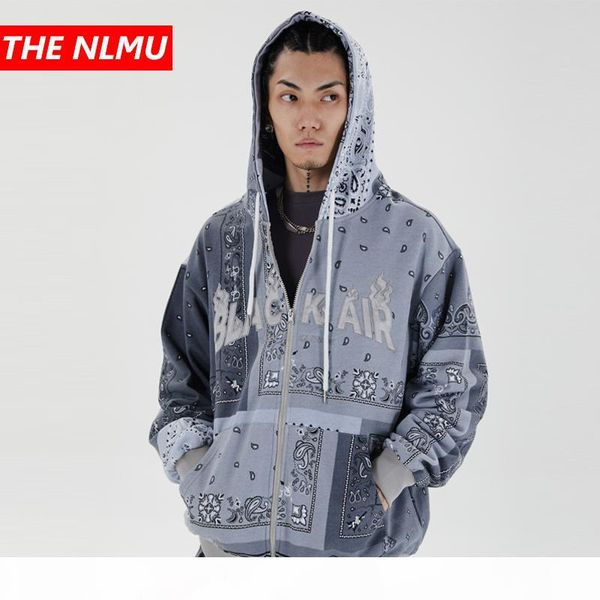 embroidered bandana patchwork full zip hooded sweatshirts jackets 2020 harajuku hip hop casual hoodies coats mens wq017, Black
embroidered bandana patchwork full zip hooded sweatshirts jackets 2020 harajuku hip hop casual hoodies coats mens wq017, Black