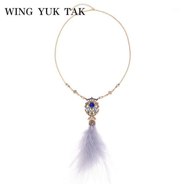 wing yuk tak vintage long pendant necklaces for women boho feather necklace fashion jewelry 20201, Silver
wing yuk tak vintage long pendant necklaces for women boho feather necklace fashion jewelry 20201, Silver