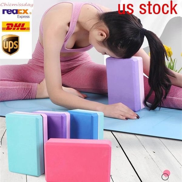 us stock 3 days delivery eva waterproof yoga blocks women pilates foam brick fitness gym home workout equipment exercise accessories fy6154
us stock 3 days delivery eva waterproof yoga blocks women pilates foam brick fitness gym home workout equipment exercise accessories fy6154