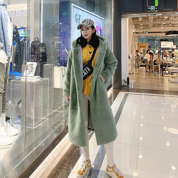 fnoce 2020 winter new women's faux fur overcoats fashion trends casual elegant solid plus velvet thickened warm slim coat jacket1, Black
fnoce 2020 winter new women's faux fur overcoats fashion trends casual elegant solid plus velvet thickened warm slim coat jacket1, Black