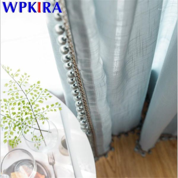 cotton linen tulle curtains for living room voile sheer curtains semi-blackout solid color window blinds drape modern w-ad494#301
cotton linen tulle curtains for living room voile sheer curtains semi-blackout solid color window blinds drape modern w-ad494#301