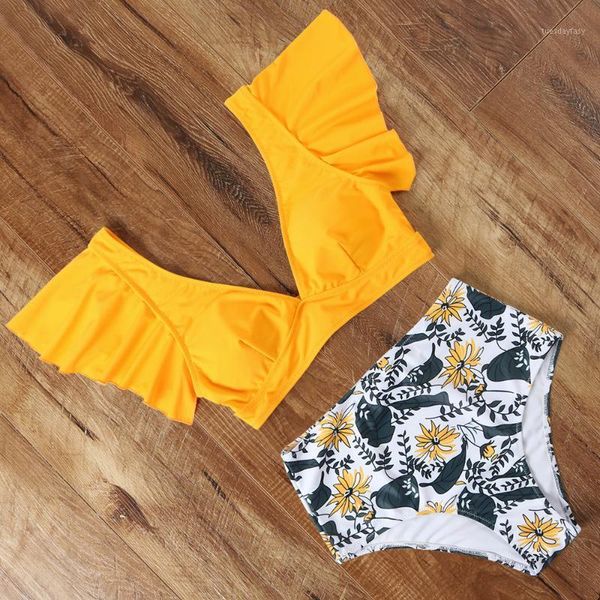 women's swimwear ruffle women v neck 2021 brazilian thong leopard bikini set animal plant push up solid high waist swimsuit biquini1, White;black
women's swimwear ruffle women v neck 2021 brazilian thong leopard bikini set animal plant push up solid high waist swimsuit biquini1, White;black