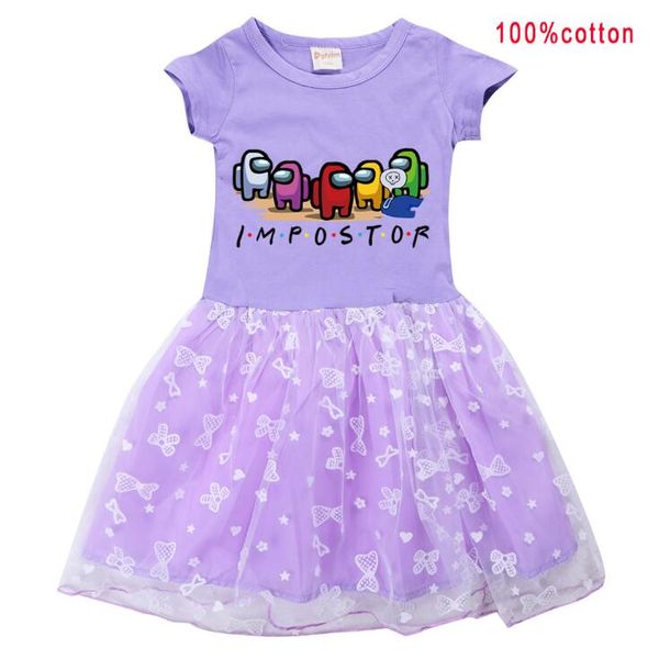 girls among us cartoon print dress new game casual children clothing short sleeve mesh o-neck princess dress fancy kids vestido, Red;yellow
girls among us cartoon print dress new game casual children clothing short sleeve mesh o-neck princess dress fancy kids vestido, Red;yellow