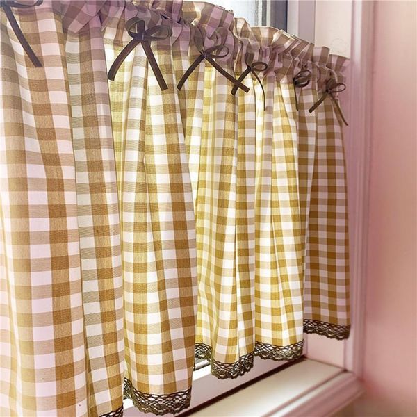 curtain & drapes pastoral green plaid lovely bowknot lace coffee kitchen short small
curtain & drapes pastoral green plaid lovely bowknot lace coffee kitchen short small