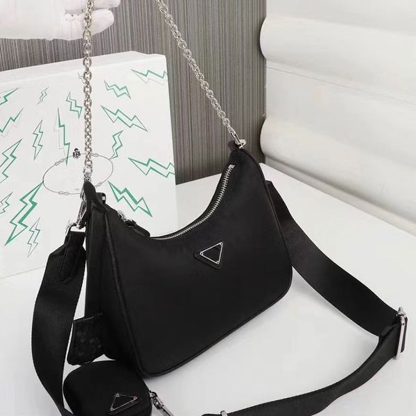 2pcs axillary bag hobos purse shoulder bags women cross body handbag hobo composite bags wide strap metal chain canvas nylon parachute fabri
2pcs axillary bag hobos purse shoulder bags women cross body handbag hobo composite bags wide strap metal chain canvas nylon parachute fabri