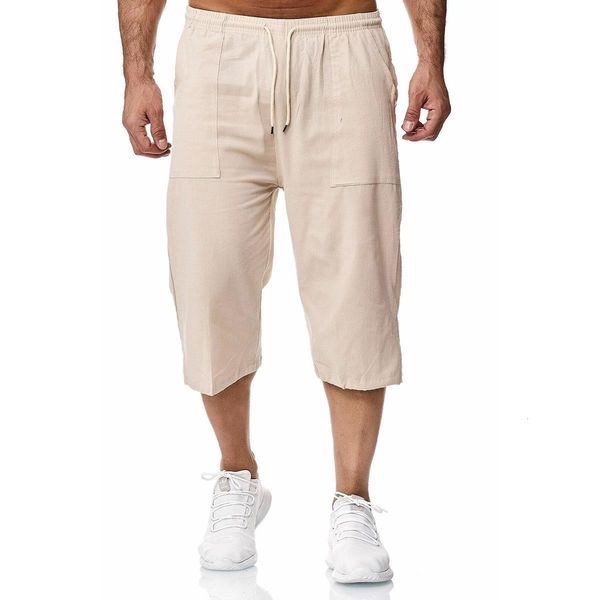 new fashion men summer casual loose breathable pants cotton linen sports casual drawstring croppe pants drop shipping, Black
new fashion men summer casual loose breathable pants cotton linen sports casual drawstring croppe pants drop shipping, Black