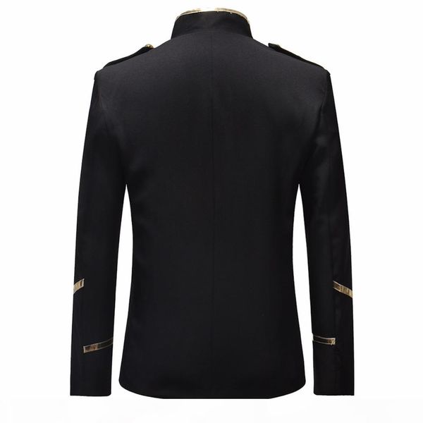 cloudstyle 2018 autumn spring sequin stage suit jacket men party dress suit fashion digital printing casual drama costume blazer, White;black
cloudstyle 2018 autumn spring sequin stage suit jacket men party dress suit fashion digital printing casual drama costume blazer, White;black