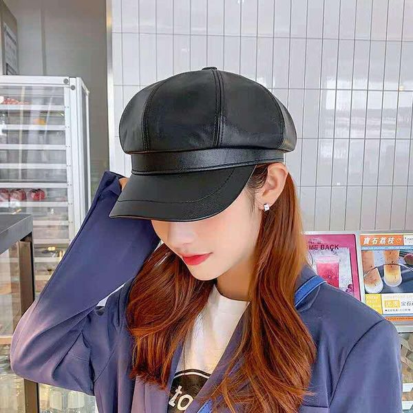 stingy brim hats autumn retro trend for women solid plain octagonal sboy cap men ladies casual pu hat winter beret painter, Blue;gray
stingy brim hats autumn retro trend for women solid plain octagonal sboy cap men ladies casual pu hat winter beret painter, Blue;gray