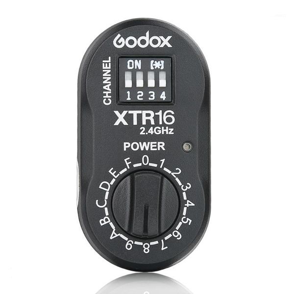 camera remotes & shutter releases godox xtr-16 flash receiver 2.4g wireless x-system for x1c x1n xt-16 transmitter trigger wistro ad360/de/q
camera remotes & shutter releases godox xtr-16 flash receiver 2.4g wireless x-system for x1c x1n xt-16 transmitter trigger wistro ad360/de/q