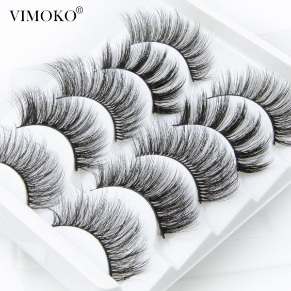 false eyelashes vimoko 5 pairs 3d mink full strip eyelash natural wispy fluffy dramatic volume cruelty lashes beauty makeup
false eyelashes vimoko 5 pairs 3d mink full strip eyelash natural wispy fluffy dramatic volume cruelty lashes beauty makeup