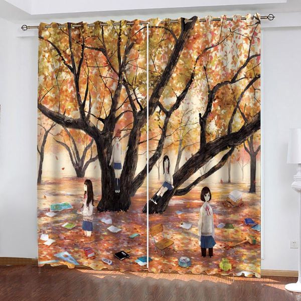 curtain & drapes luxury blackout 3d window curtains for living room bedroom auturn forest decoration
curtain & drapes luxury blackout 3d window curtains for living room bedroom auturn forest decoration