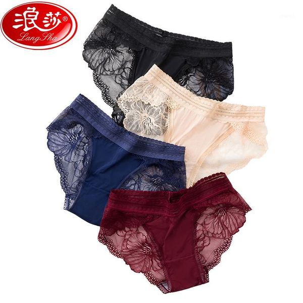 langsha 4pcs/lot lace panties seamless women's underwear low-rise briefs nylon silk ladies cotton transparent lingerie1, Black;pink
langsha 4pcs/lot lace panties seamless women's underwear low-rise briefs nylon silk ladies cotton transparent lingerie1, Black;pink
