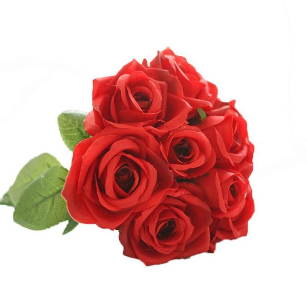 fake flowers home decor plastic fake flower garden silk flowers leaf rose wedding floral decor bouquet k404
fake flowers home decor plastic fake flower garden silk flowers leaf rose wedding floral decor bouquet k404