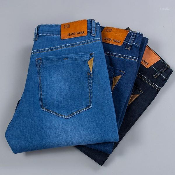2020 ew men's jeans classic style fashion casual stretch slim denim trousers mal slim feet pants 3 colors1, Blue
2020 ew men's jeans classic style fashion casual stretch slim denim trousers mal slim feet pants 3 colors1, Blue