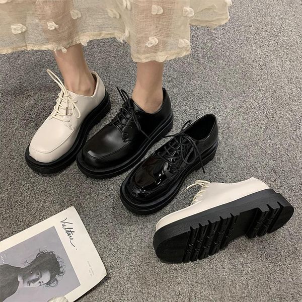 women shoes autumn modis british style round toe oxfords female footwear all-match casual sneaker fall 2020 retro preppy, Black
women shoes autumn modis british style round toe oxfords female footwear all-match casual sneaker fall 2020 retro preppy, Black