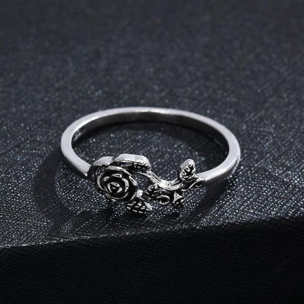 wedding rings for women men retro rose ring fashion stainless steel jewelry accesories gifts girls, Slivery;golden
wedding rings for women men retro rose ring fashion stainless steel jewelry accesories gifts girls, Slivery;golden