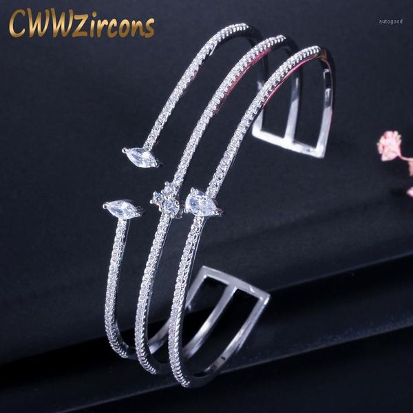 bangle cwwzircons luxury designer women engagement wedding jewelry cz zirconia pave big wide fashion bracelet bg0291, Black
bangle cwwzircons luxury designer women engagement wedding jewelry cz zirconia pave big wide fashion bracelet bg0291, Black