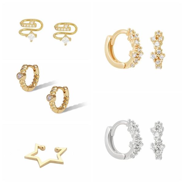 stud solid 925 sterling silver cute women earrings fine jewelry for girlfriends woman wedding birthday gift piercing earring, Golden;silver
stud solid 925 sterling silver cute women earrings fine jewelry for girlfriends woman wedding birthday gift piercing earring, Golden;silver