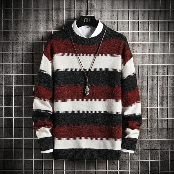 2021 new men striped shirts spring fall winter clothes oversize -4xl 5xl pullovers style c7gg, White;black
2021 new men striped shirts spring fall winter clothes oversize -4xl 5xl pullovers style c7gg, White;black