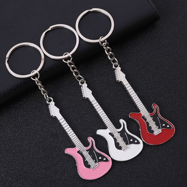 keyring colors - 6 metal mini keychain classic guitar key chains ring musical instruments womens bag charm gift, Silver
keyring colors - 6 metal mini keychain classic guitar key chains ring musical instruments womens bag charm gift, Silver