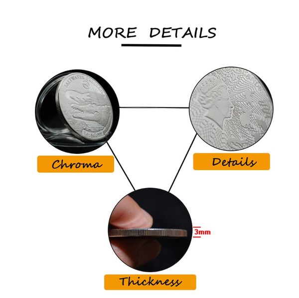 rh create closeed 2019 соломоновые острова солетные крокодилы 1ozag commorative монеты коллекционирования для коллекционных подарков f bbybz 
rh create closeed 2019 соломоновые острова солетные крокодилы 1ozag commorative монеты коллекционирования для коллекционных подарков f bbybz