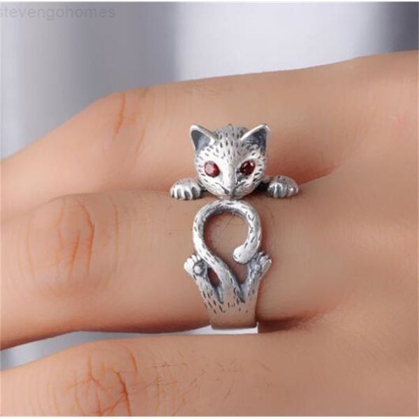 ring 100% vintage silver 2019 plutus cat new size 5 - 10 fashion engagement rings for women, Golden;silver
ring 100% vintage silver 2019 plutus cat new size 5 - 10 fashion engagement rings for women, Golden;silver