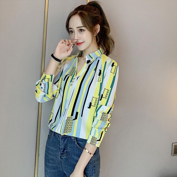 jfuncy plus size women woman blouses 2020 elegant stripe design ol long sleeve chiffon shirts korean office lady work wear, White
jfuncy plus size women woman blouses 2020 elegant stripe design ol long sleeve chiffon shirts korean office lady work wear, White