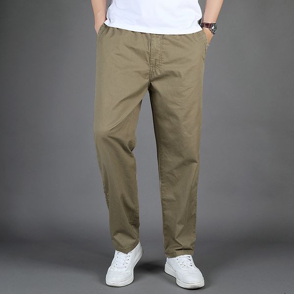 2021 new mens casual safari style male straight pants full length elastic waist men sweatpants mid solid plus size 6xl mz4y, Black
2021 new mens casual safari style male straight pants full length elastic waist men sweatpants mid solid plus size 6xl mz4y, Black