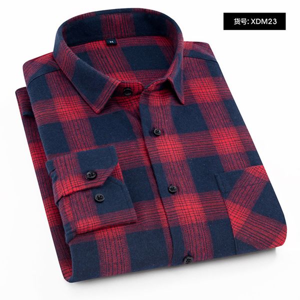 black and red plaid shirt men autumn winter flannel checkered shirt men shirts long sleeve chemise homme cotton male check shirt c1211, White;black
black and red plaid shirt men autumn winter flannel checkered shirt men shirts long sleeve chemise homme cotton male check shirt c1211, White;black