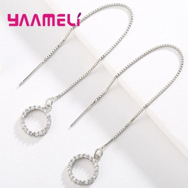 lovely fine 925 sterling silver friend thread earrings long box chain thread heart circle stars silver rose gold colors
lovely fine 925 sterling silver friend thread earrings long box chain thread heart circle stars silver rose gold colors