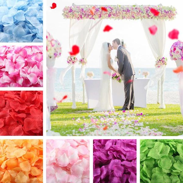 1000pcs/ bag wedding decoration artificial flower rose petal fake petals for valentine party accessories red pink sky blue 6z
1000pcs/ bag wedding decoration artificial flower rose petal fake petals for valentine party accessories red pink sky blue 6z