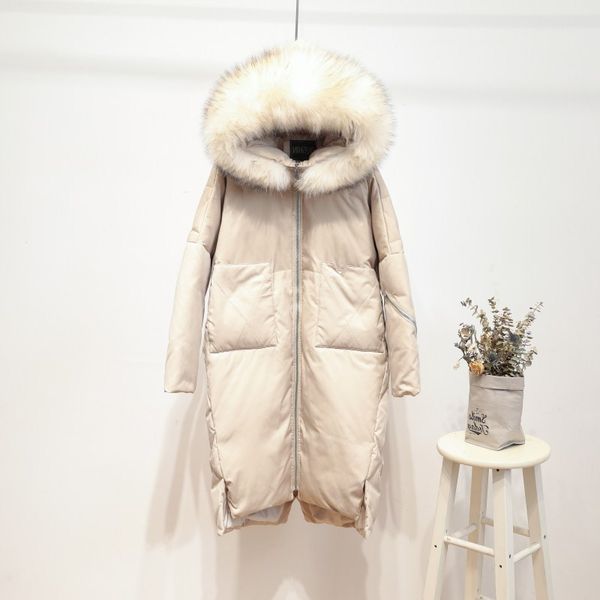 parka, winter coat size, white duck down, for woman, large fur collar down jacket with hood j0gv, Black
parka, winter coat size, white duck down, for woman, large fur collar down jacket with hood j0gv, Black
