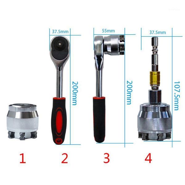 1pc 3/8 inch drive 10-19 mm adjustable hex universal socket torque ratchet socke 649e1
1pc 3/8 inch drive 10-19 mm adjustable hex universal socket torque ratchet socke 649e1