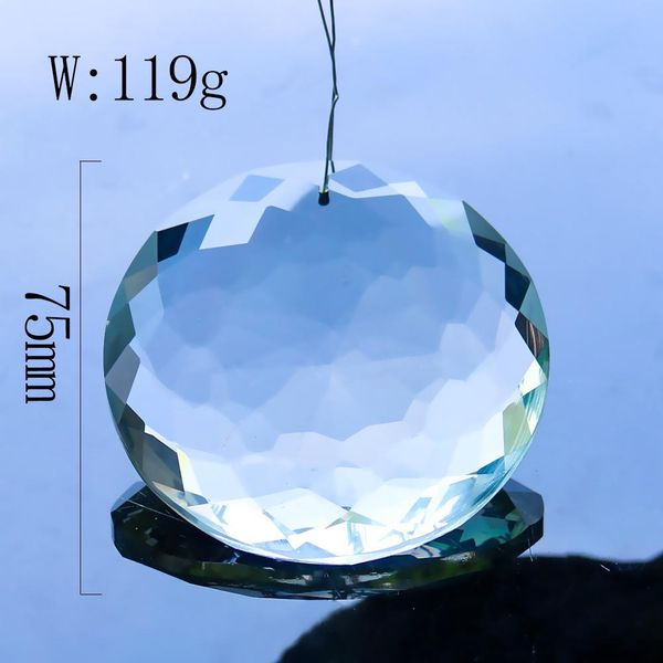 75mm clear glass crystal prisms chandelier crystals pendants suncatcher hanging ornament crafts accessories home garden decor h bbyqhg
75mm clear glass crystal prisms chandelier crystals pendants suncatcher hanging ornament crafts accessories home garden decor h bbyqhg