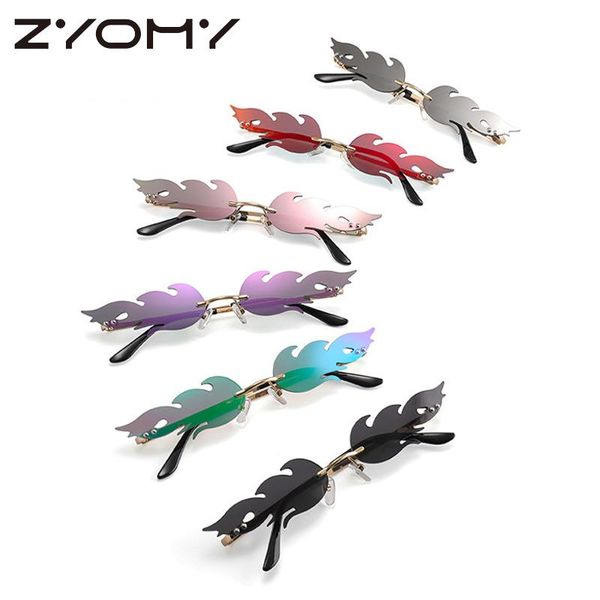 sunglasses q 2021 fashion personnal punk women eyewear oversized flame style multicolor brand designer men shades uv400, White;black
sunglasses q 2021 fashion personnal punk women eyewear oversized flame style multicolor brand designer men shades uv400, White;black