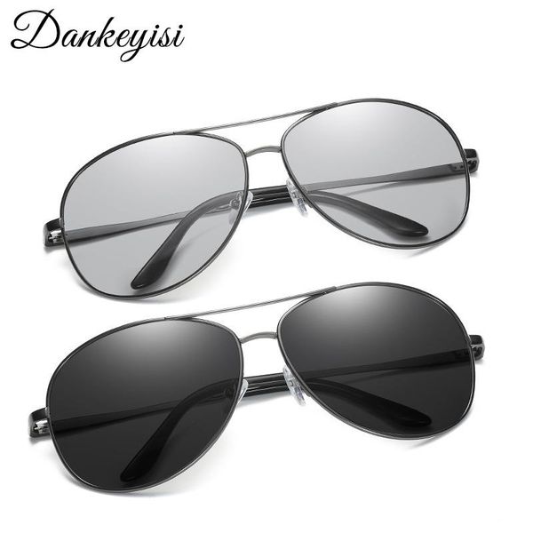 sunglasses dankeyisi pilot polarized men women uv-block night driving glasses pochromic male lentes de sol mujer, White;black
sunglasses dankeyisi pilot polarized men women uv-block night driving glasses pochromic male lentes de sol mujer, White;black