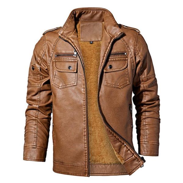 new tactical leather jacket men thick vintage motorcycle leather coats suede jacket men jaqueta de couro dropshipping, Black
new tactical leather jacket men thick vintage motorcycle leather coats suede jacket men jaqueta de couro dropshipping, Black
